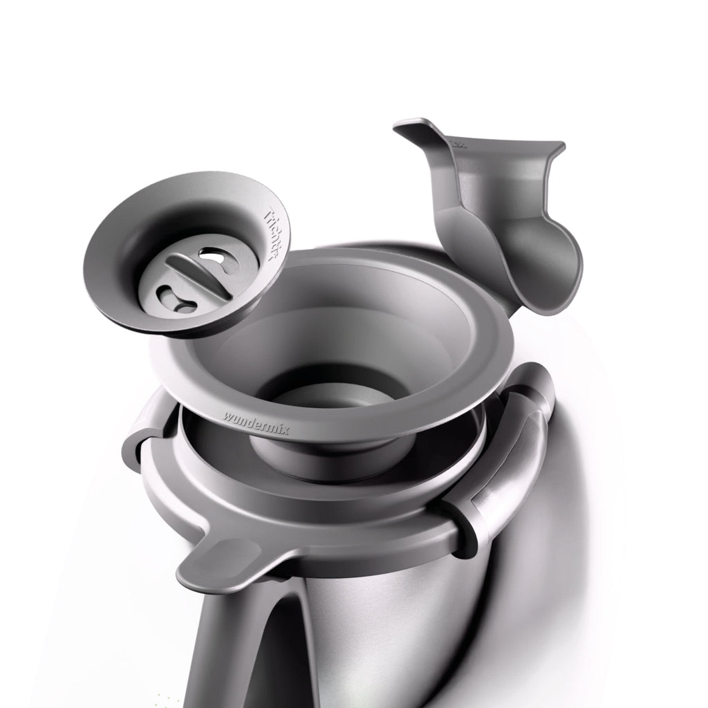Trichtix® Multifunktionstrichter 3er-Set für Thermomix TM6, TM5
