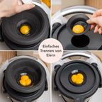Trichtix® Multifunktionstrichter 3er-Set für Thermomix TM6, TM5