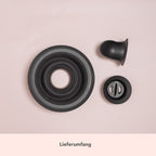 Trichtix® Multifunktionstrichter 3er-Set für Thermomix TM6, TM5