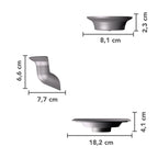 Trichtix® Multifunktionstrichter 3er-Set für Thermomix TM6, TM5