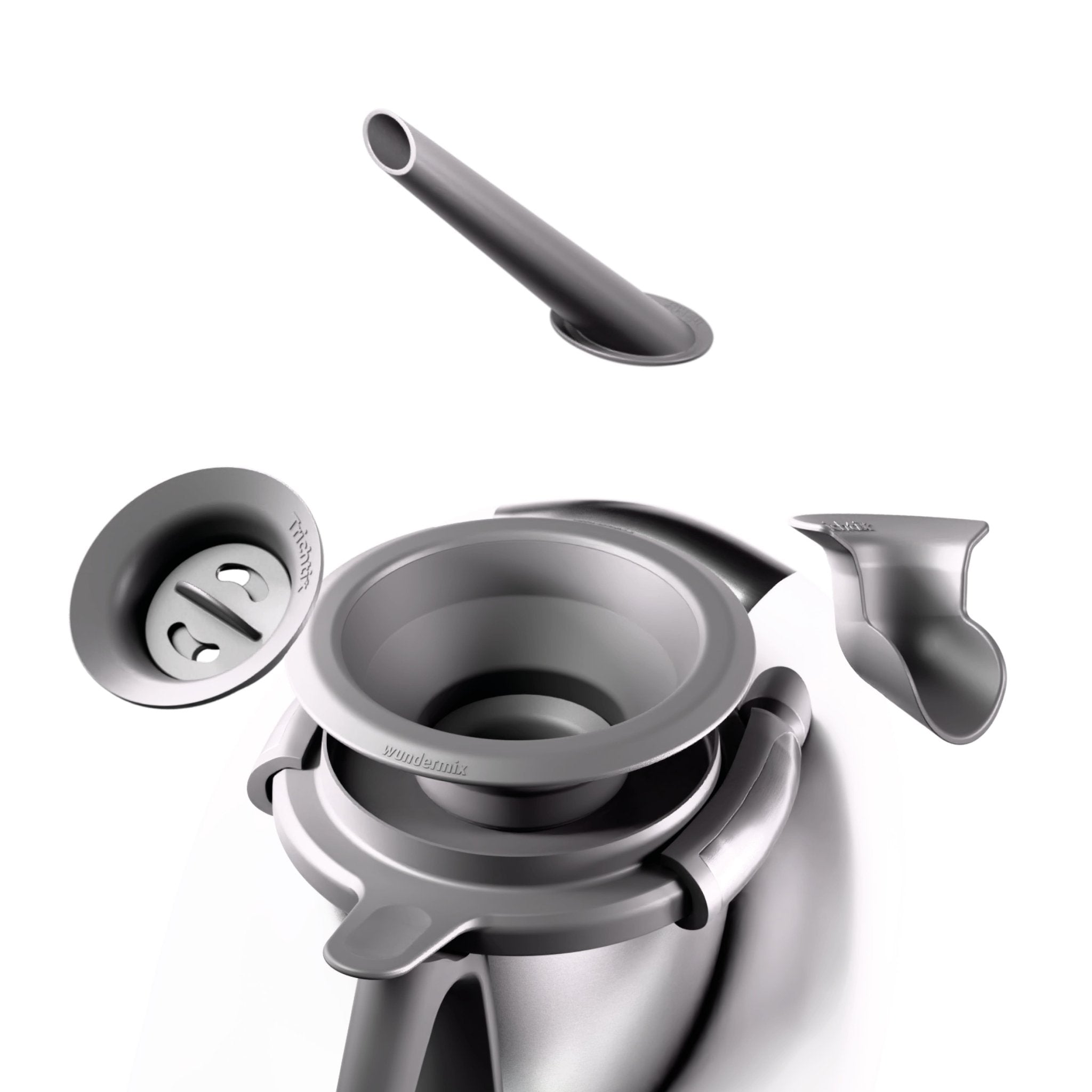 Trichtix® Multifunktionstrichter 4er-Set für Thermomix TM6, TM5