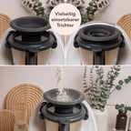 Trichtix® Multifunktionstrichter 4er-Set für Thermomix TM6, TM5