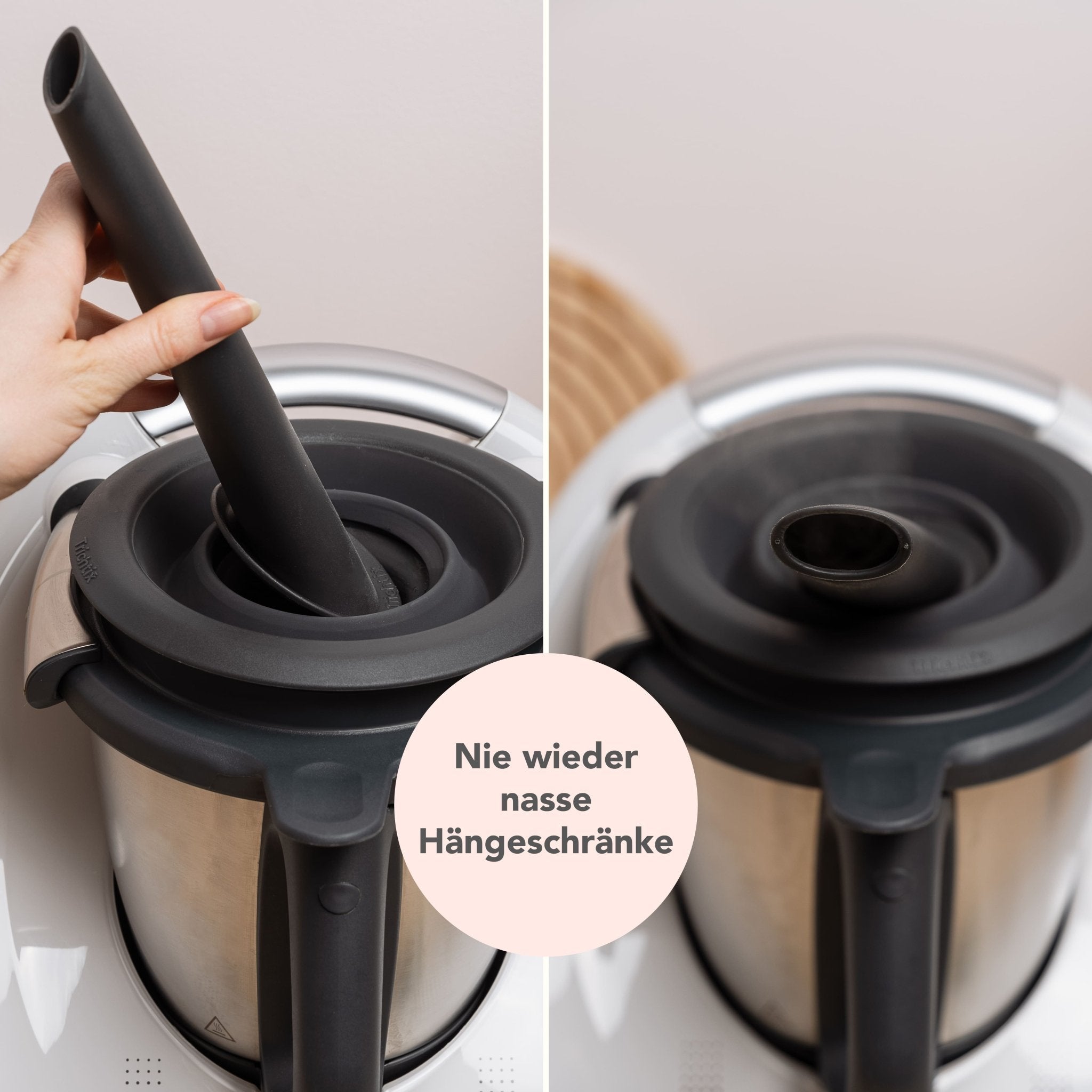 Trichtix® Multifunktionstrichter 4er-Set für Thermomix TM6, TM5