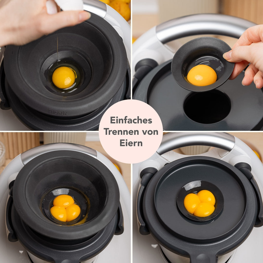 Trichtix® Multifunktionstrichter 4er-Set für Thermomix TM6, TM5