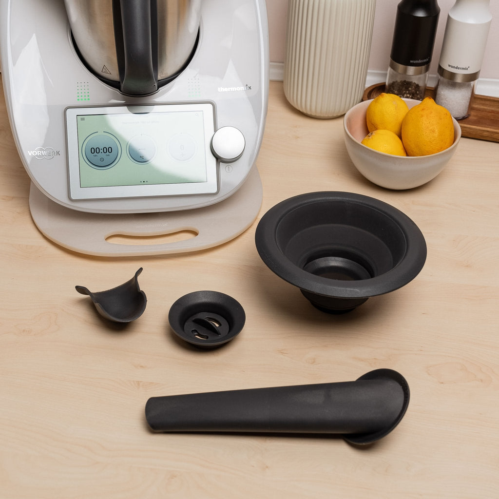 Trichtix® Multifunktionstrichter 4er-Set für Thermomix TM6, TM5