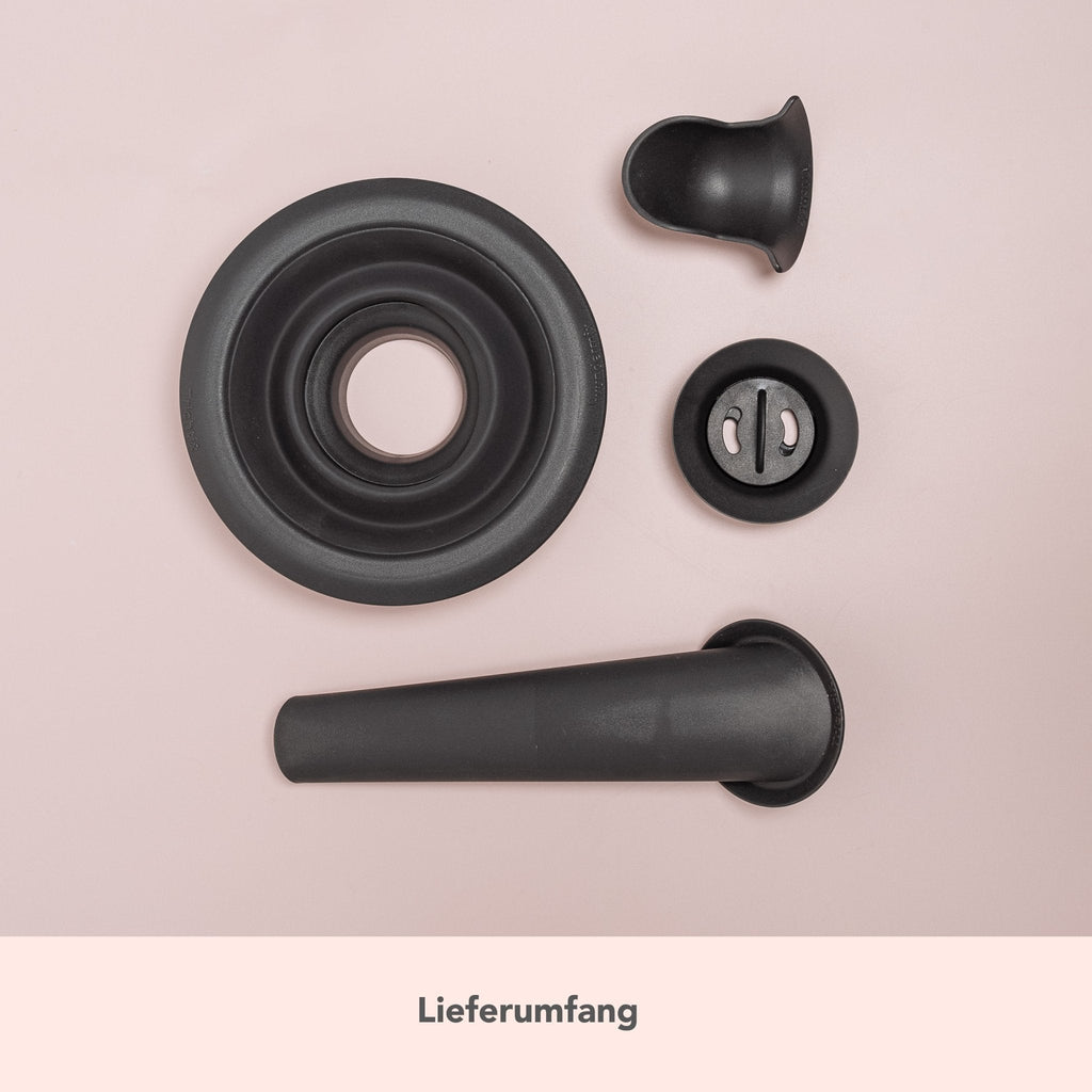 Trichtix® Multifunktionstrichter 4er-Set für Thermomix TM6, TM5