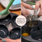 WunderPoach® for four | Pochiereinsatz für Thermomix, Monsieur Cuisine, Cookit - Wundermix GmbH