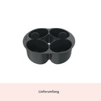 WunderPoach® for four | Pochiereinsatz für Thermomix, Monsieur Cuisine, Cookit - Wundermix GmbH