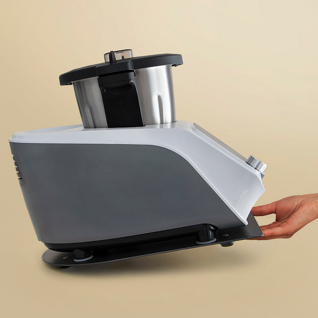 Gleitbrett + Zubehörhalter für SILVERCREST® Monsieur Cuisine