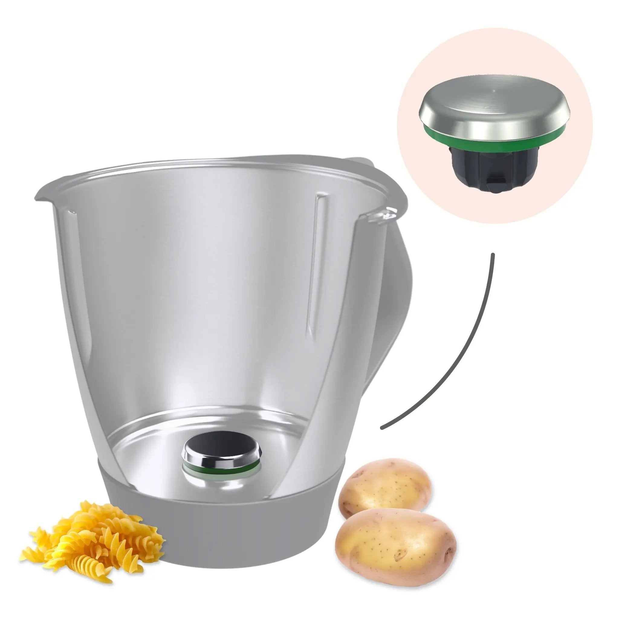 WunderCap® Messerersatz für Thermomix TM5