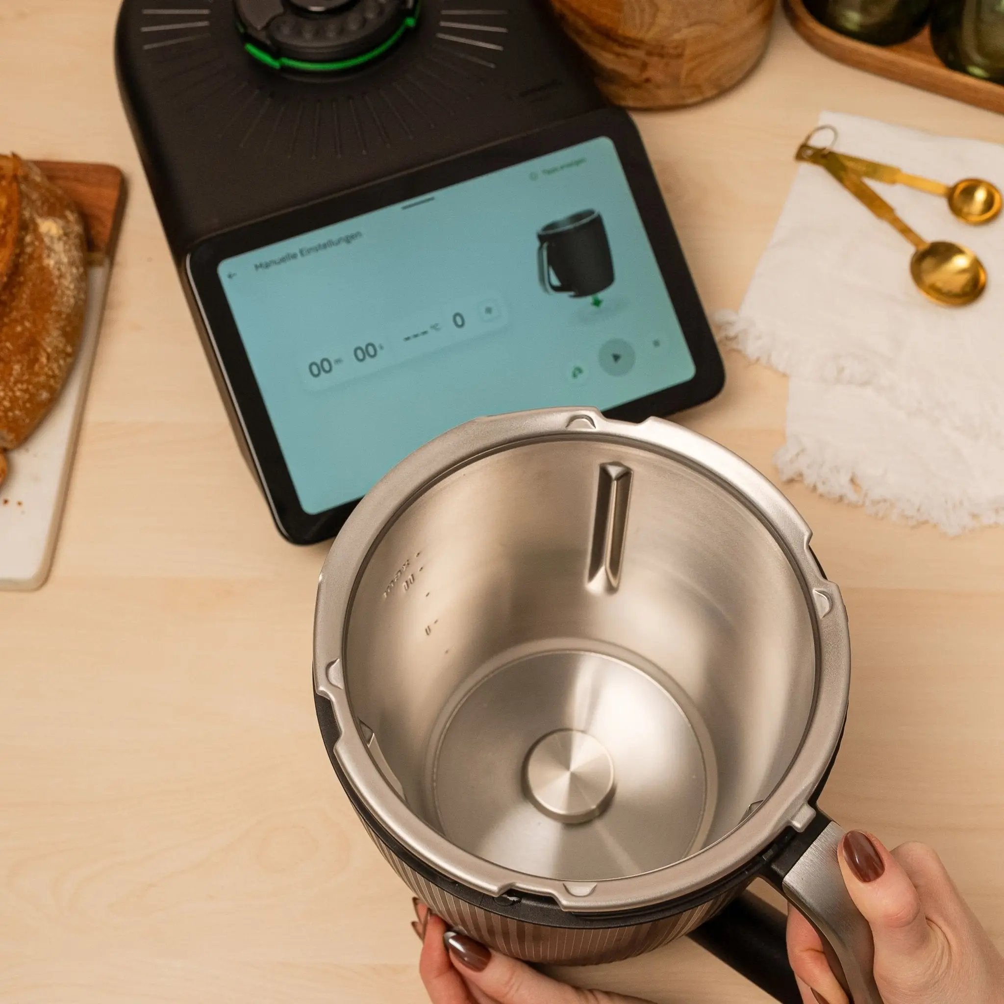 WunderCap® Messerersatz für Thermomix TM5