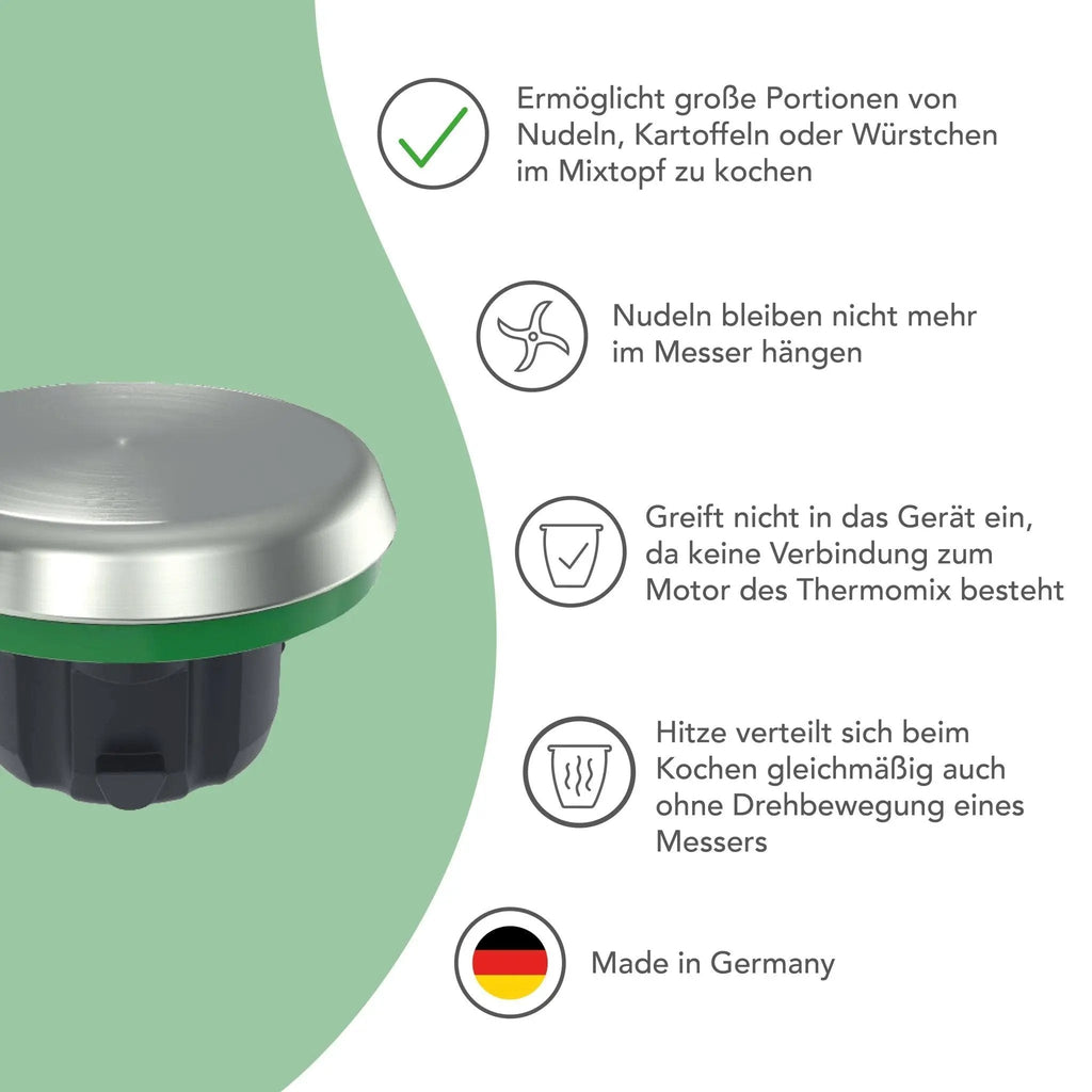 WunderCap® Messerersatz für Thermomix TM5