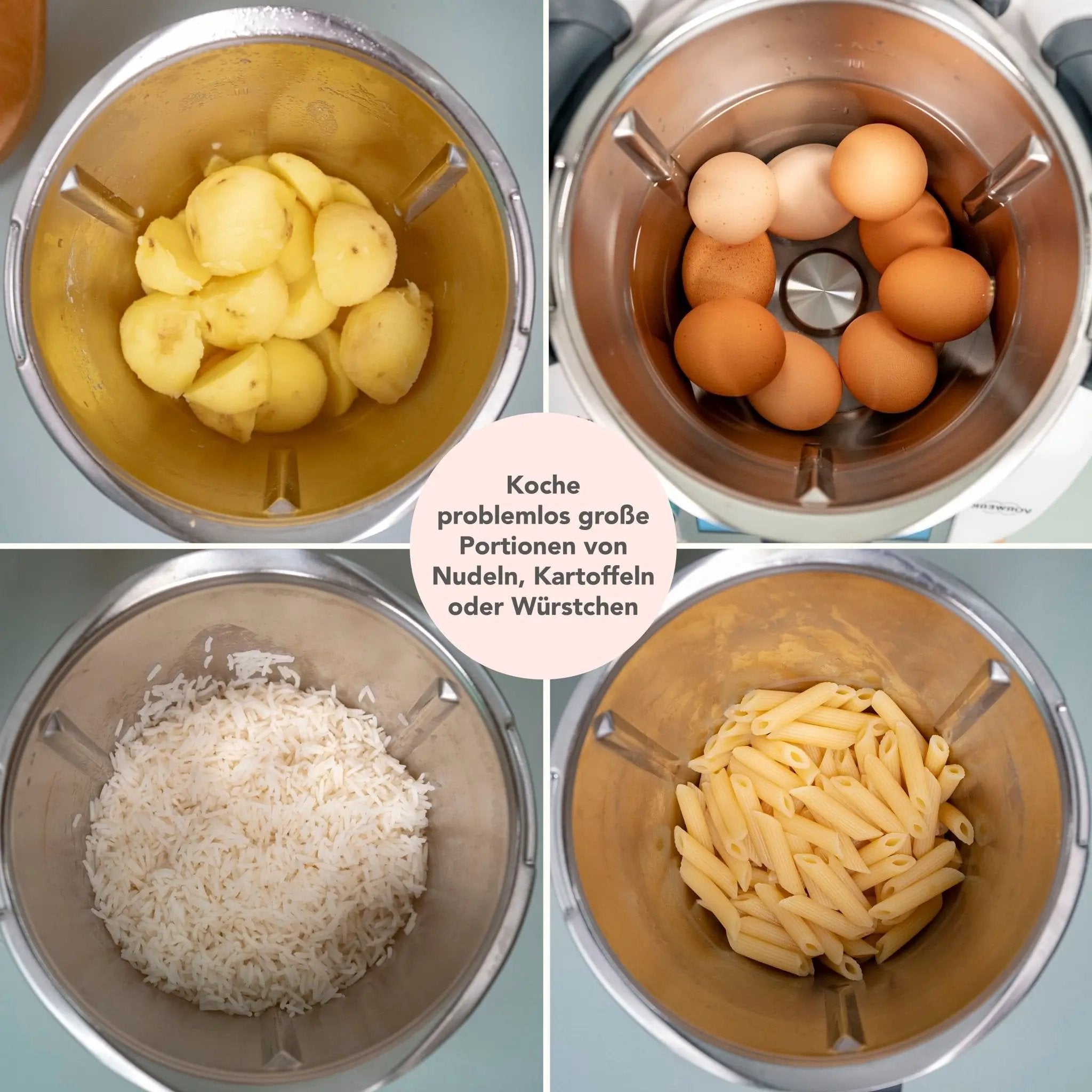 WunderCap® Messerersatz für Thermomix TM5