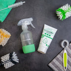 WunderClean Sprühflasche 240 ml mit Silikon-Bruchschutz