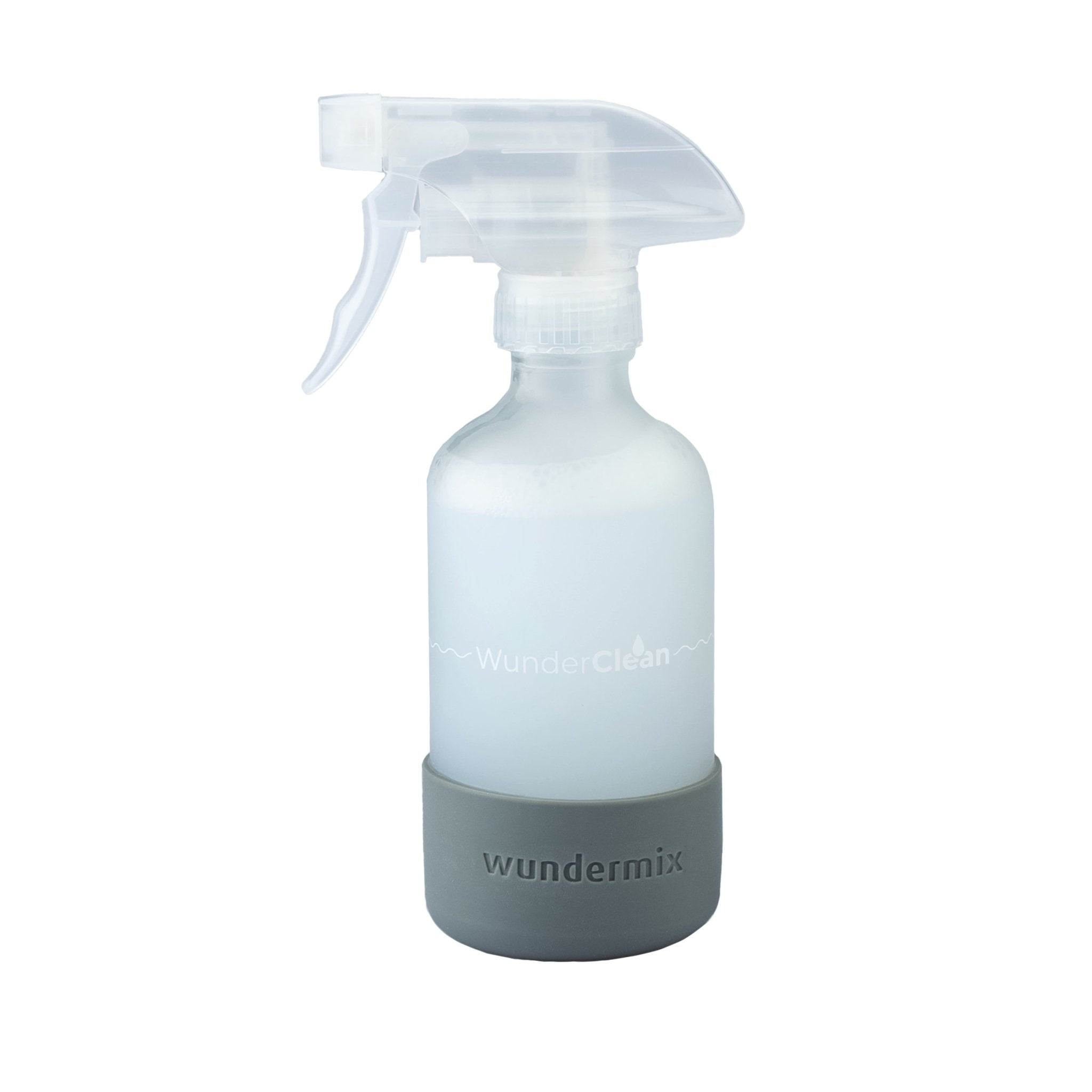 WunderClean Sprühflasche 240 ml mit Silikon-Bruchschutz