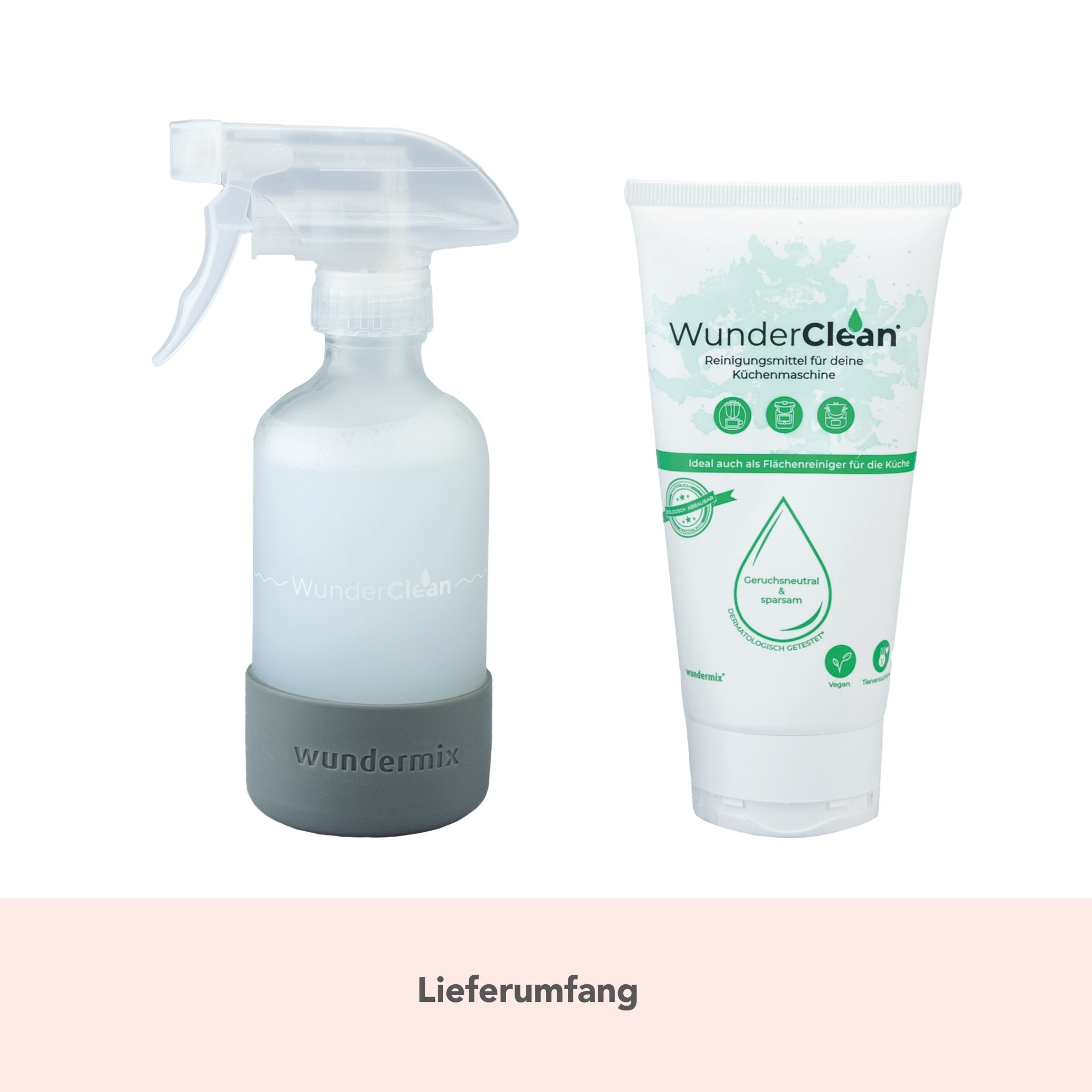 WunderClean Starter-Set – Reiniger + Sprühflasche