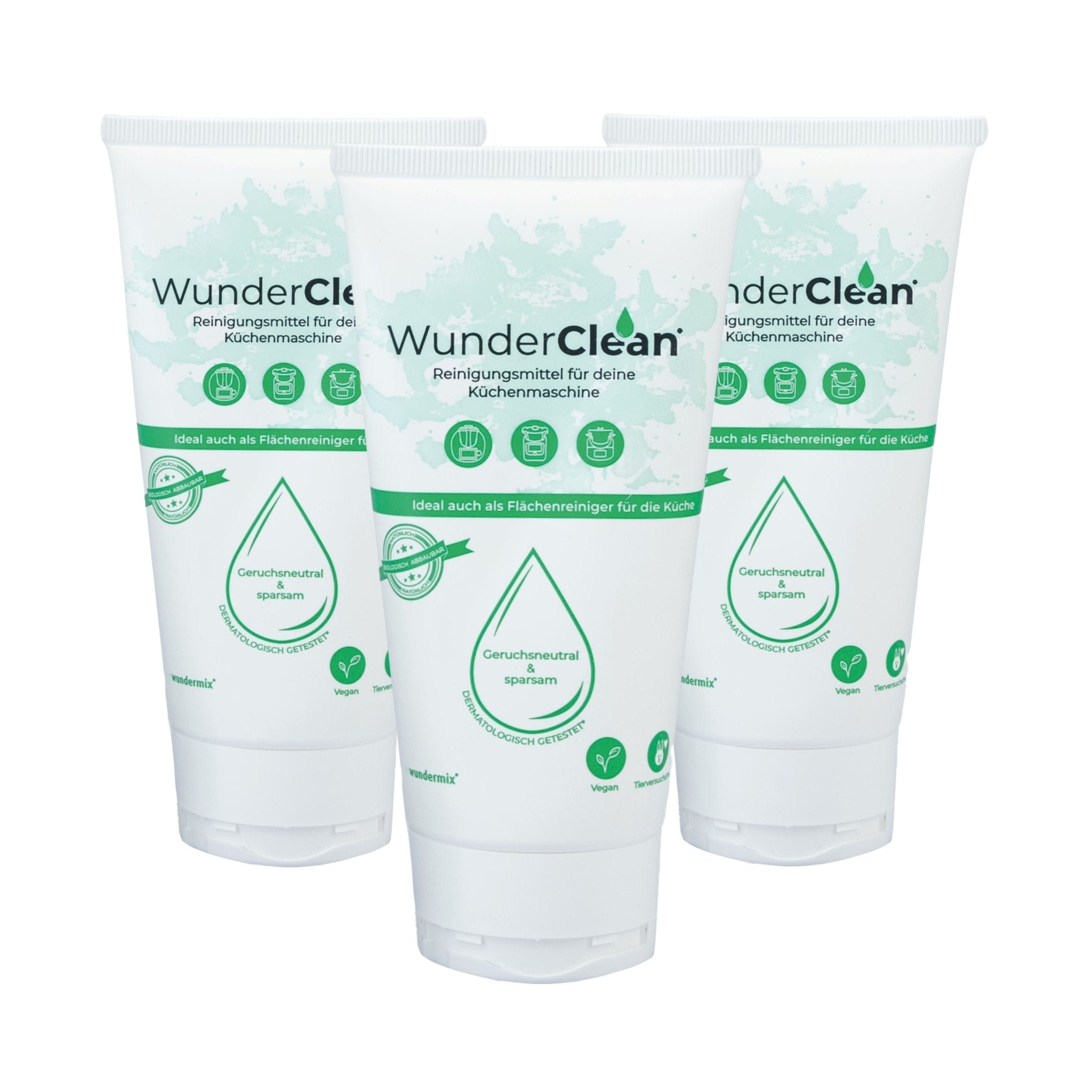 WunderClean Reiniger Sparset 3×150 g