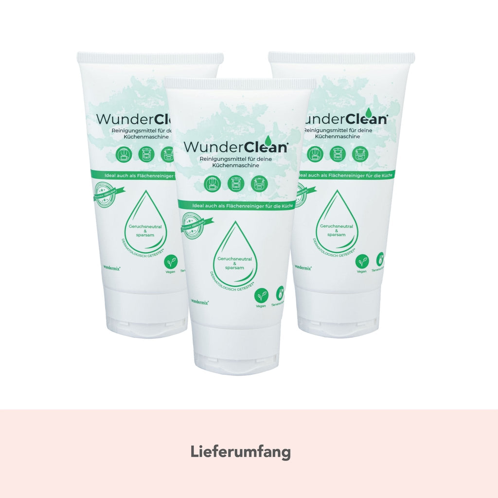 WunderClean Reiniger Sparset 3×150 g