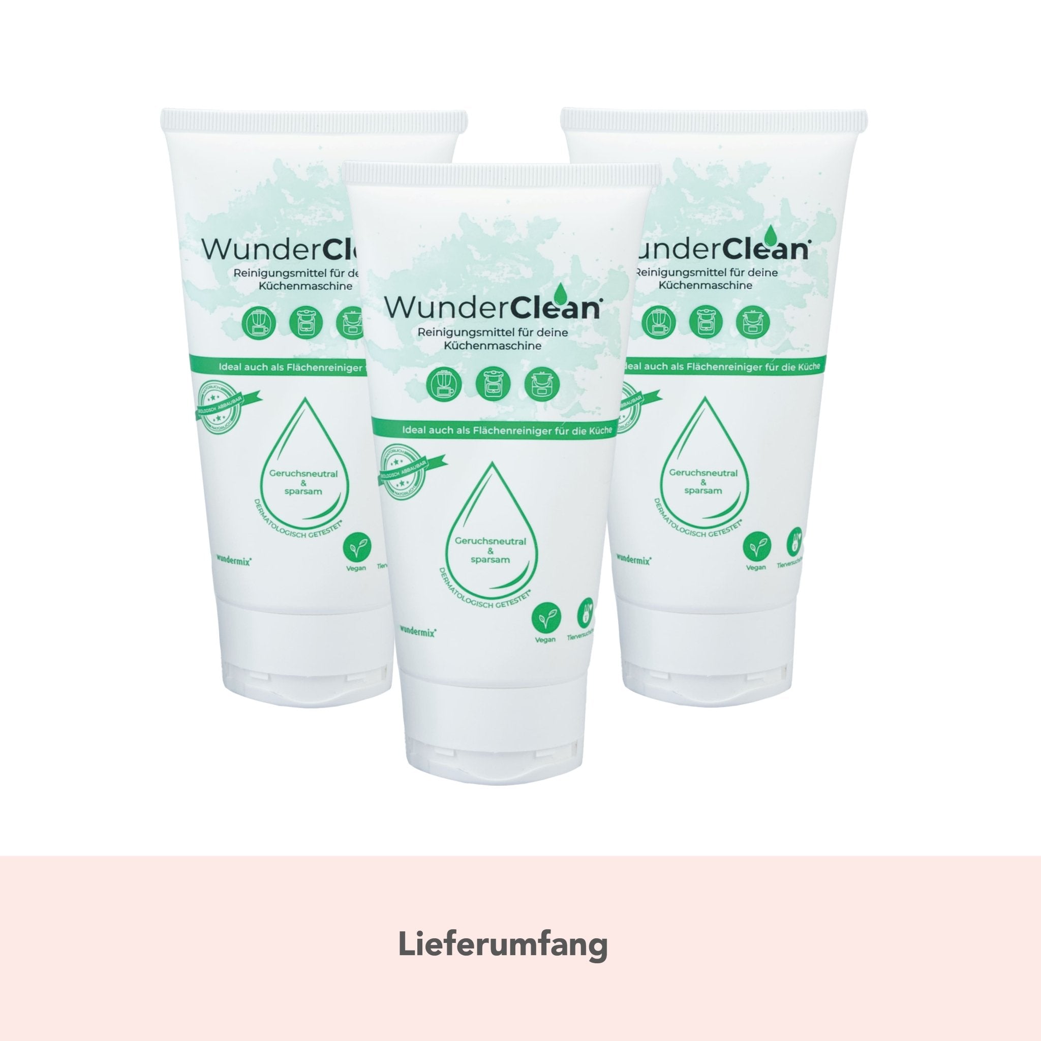 WunderClean Reiniger Sparset 3×150 g