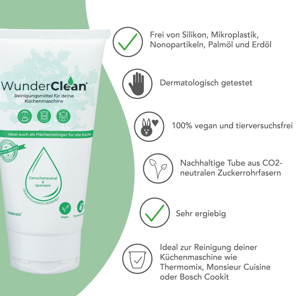 WunderClean Reiniger – ökologisch, Tube 150 g