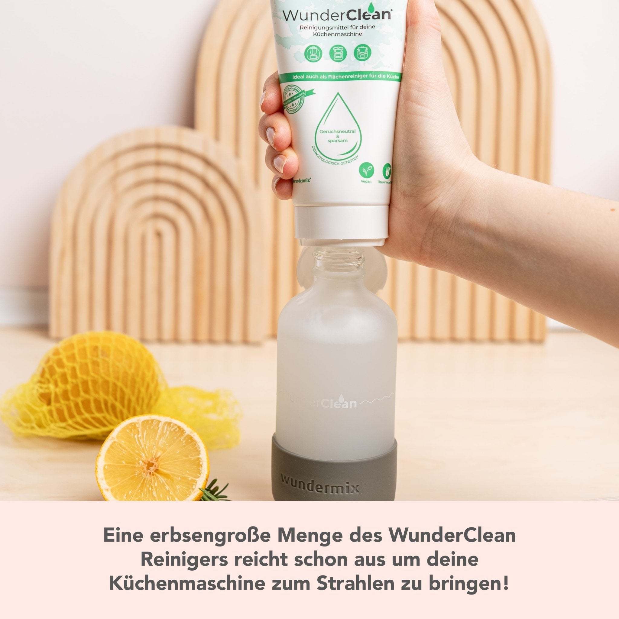 WunderClean Sprühflasche 240 ml mit Silikon-Bruchschutz