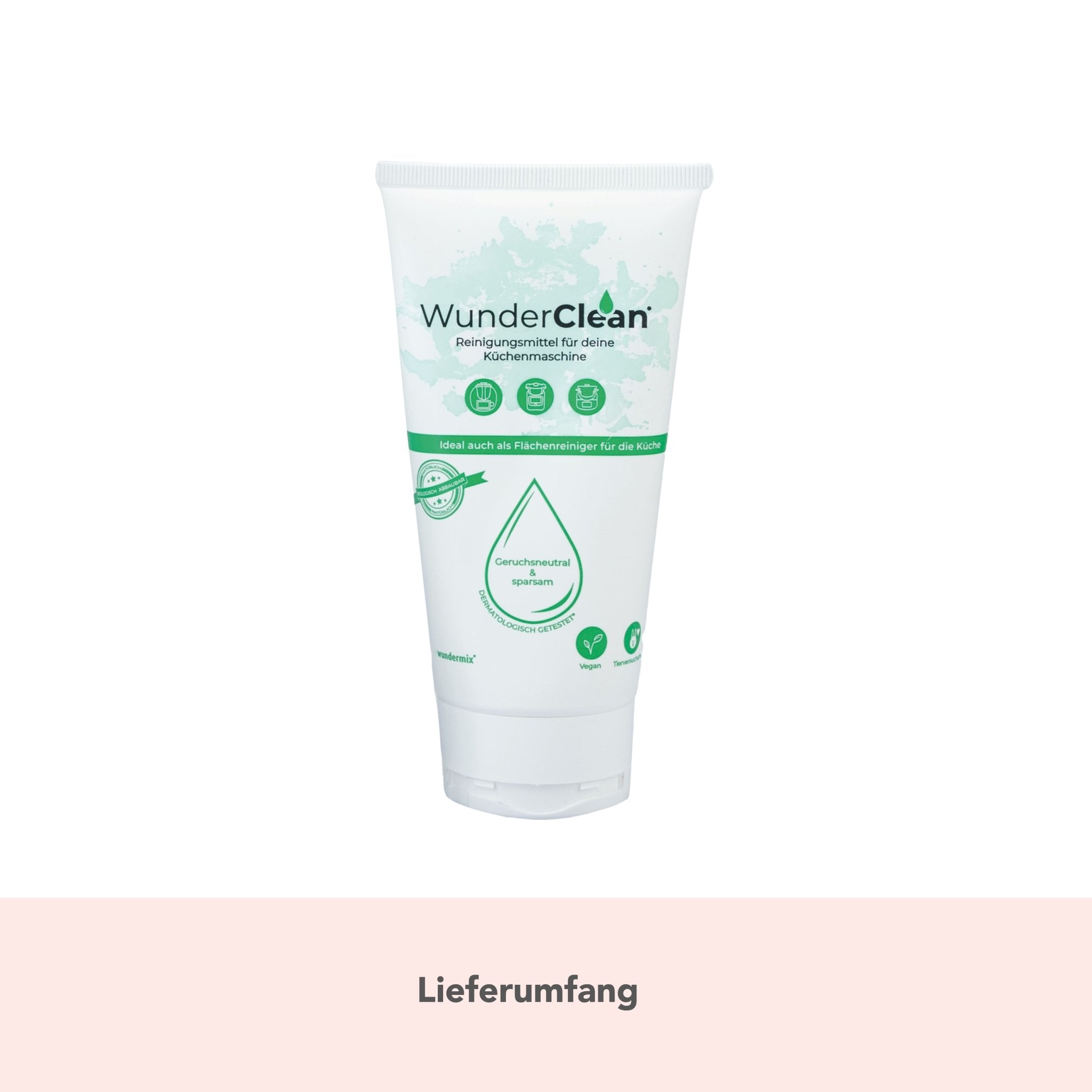 WunderClean Reiniger – ökologisch, Tube 150 g