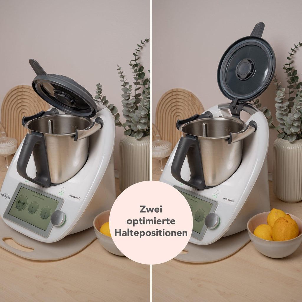 WunderClip® Pro Deckelhalter für Thermomix TM6, TM5
