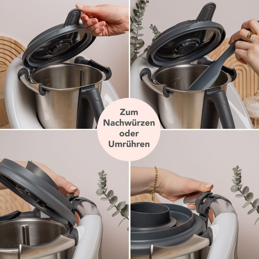 WunderClip® Pro Deckelhalter für Thermomix TM6, TM5