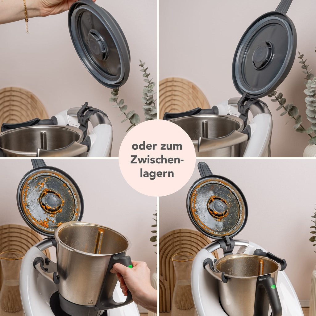 WunderClip® Pro Deckelhalter für Thermomix TM6, TM5