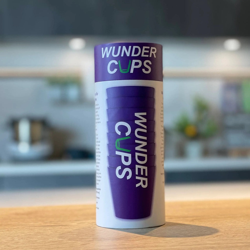 WunderCups® Silikon-Förmchen-Set 8-tlg. für Varoma