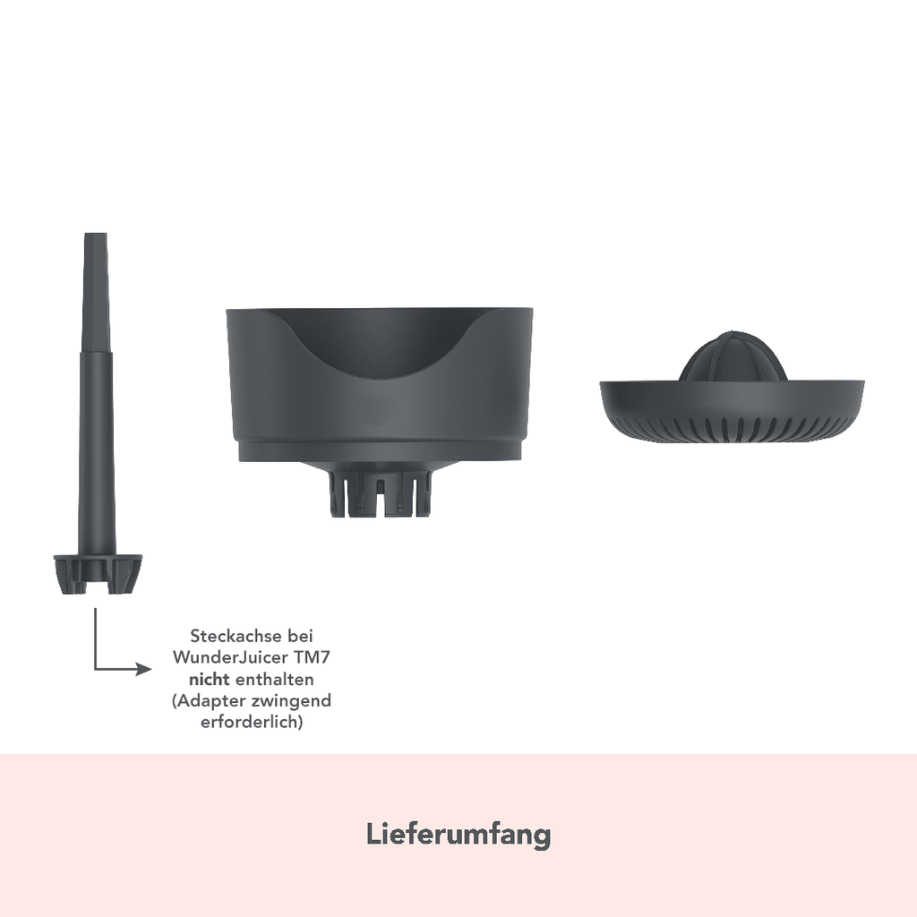 WunderJuicer® | Saftpresse für Thermomix - Wundermix GmbH