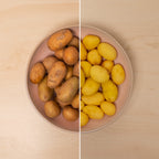 WunderPeeler® (mit Träger) | Kartoffelschäler - Aufsatz für Monsieur Cuisine - Wundermix GmbH