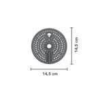 [B - Ware] WunderPeeler® | V2 | Kartoffelschäler - Aufsatz für Thermomix TM6, TM5, TM31 - Wundermix GmbH