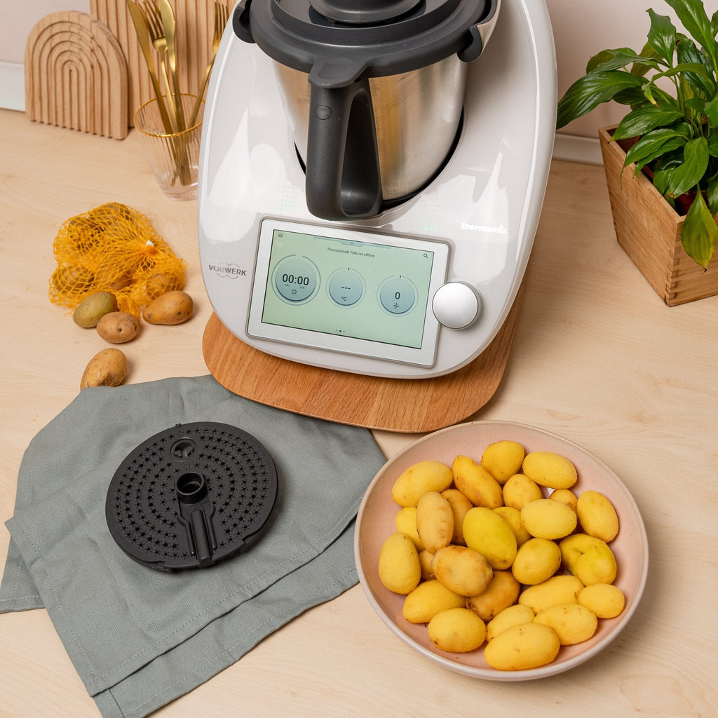 [B - Ware] WunderPeeler® | V2 | Kartoffelschäler - Aufsatz für Thermomix TM6, TM5, TM31 - Wundermix GmbH