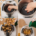 [B - Ware] WunderPeeler® | V2 | Kartoffelschäler - Aufsatz für Thermomix TM6, TM5, TM31 - Wundermix GmbH