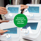 WunderScreen® Hybrid-Glas Displayschutz für Monsieur Cuisine
