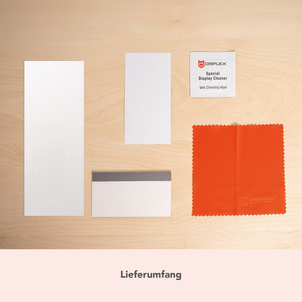 WunderScreen® Hybrid-Glas Displayschutz für Monsieur Cuisine