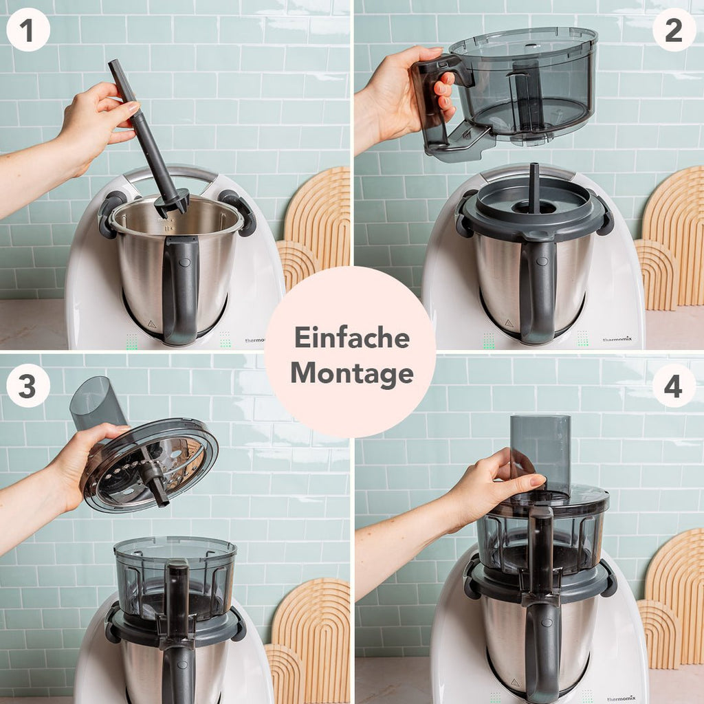 WunderSlicer® V2 | Gemüseschneider für Thermomix - Wundermix GmbH