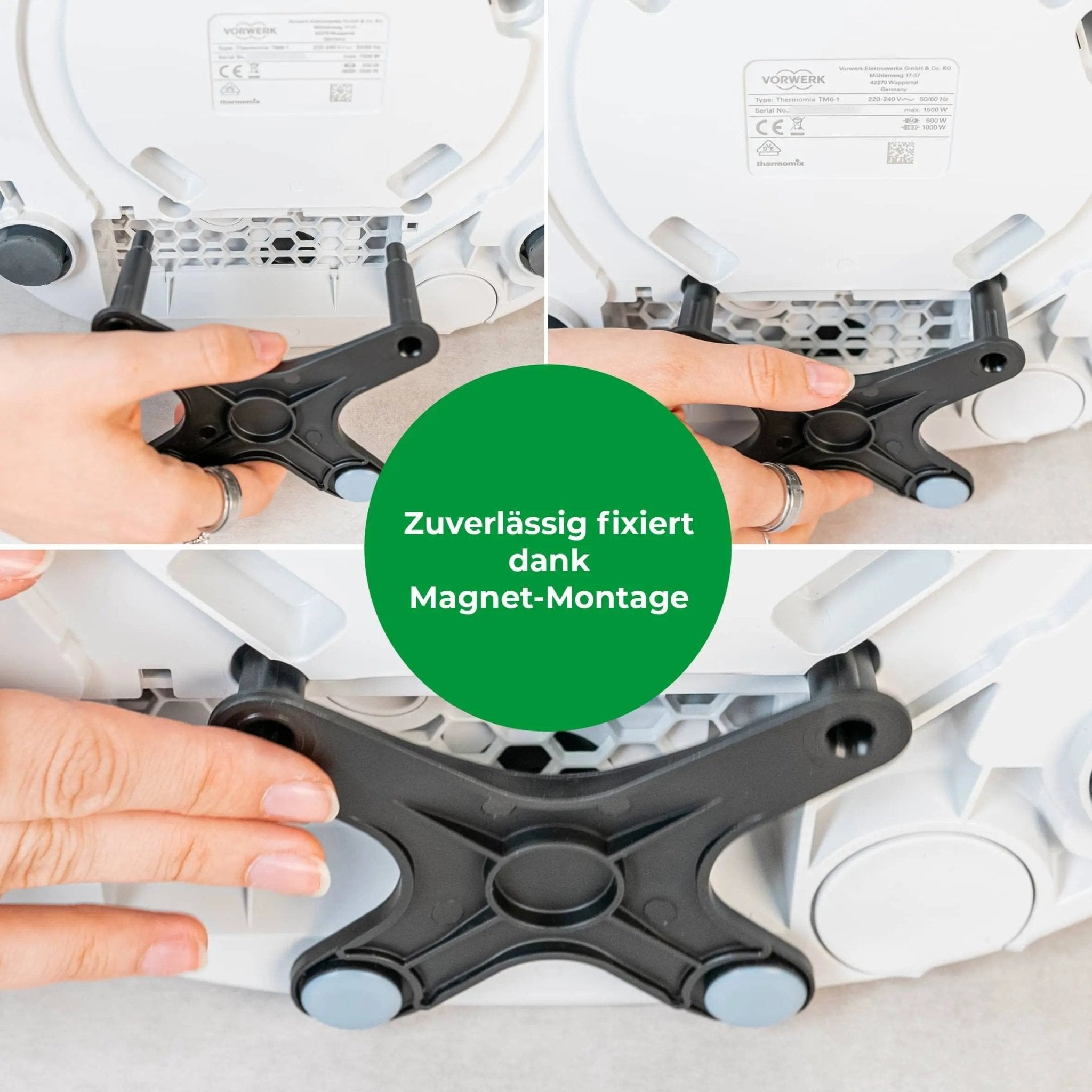WunderSlider® X Gleitbrett-Alternative für Thermomix TM6, TM5