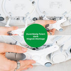 WunderSlider® X Gleitbrett-Alternative für Thermomix TM6, TM5