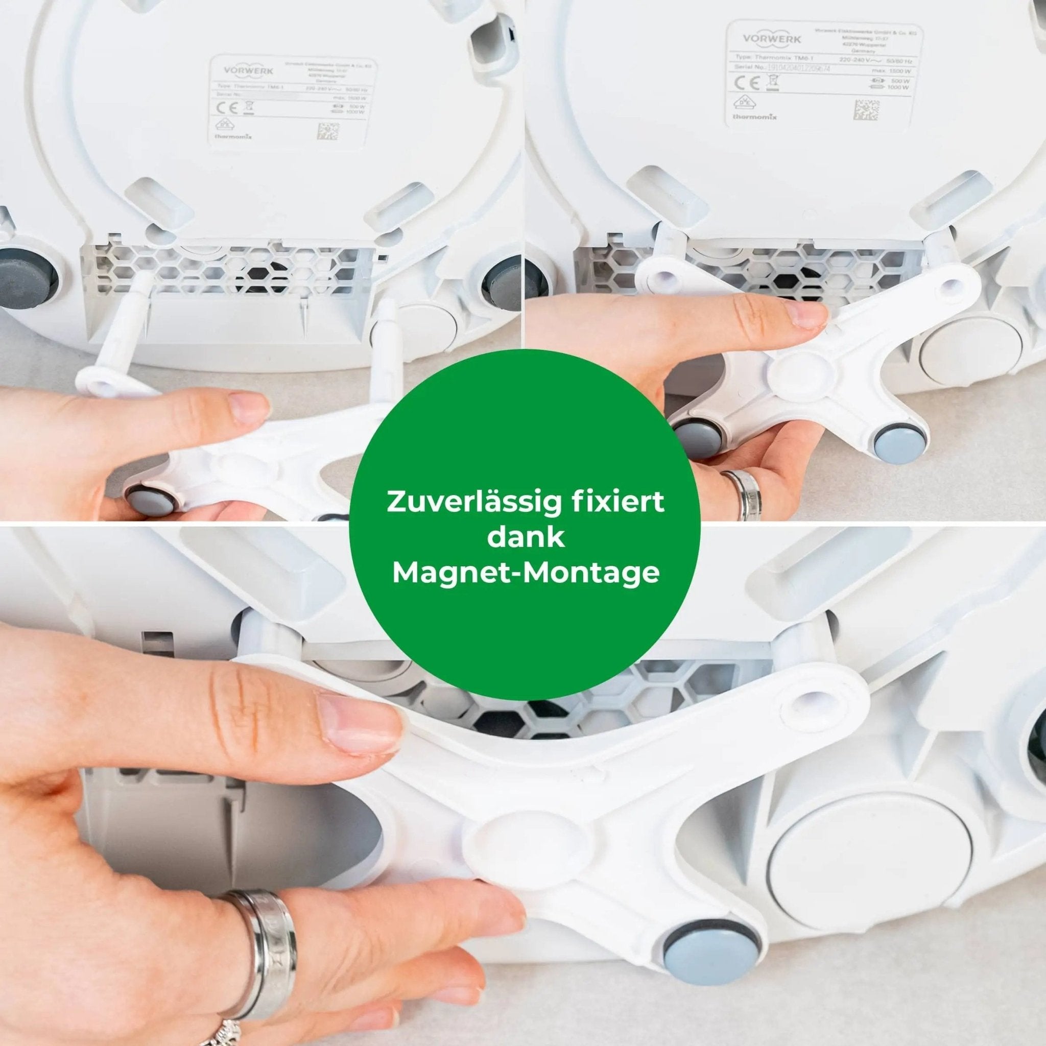 WunderSlider® X Gleitbrett-Alternative für Thermomix TM6, TM5