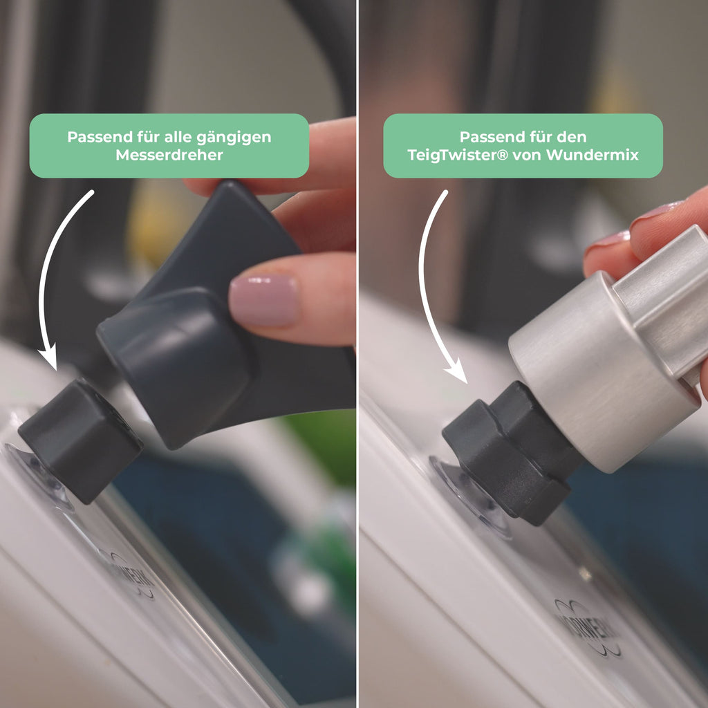 WunderSocket® Teiglöser-Halterung für Thermomix TM6, TM5
