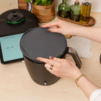 WunderLid® Silikondeckel für Thermomix-Mixtopf TM6, TM5, TM31