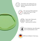 WunderLid® Silikondeckel für Thermomix-Mixtopf TM6, TM5, TM31