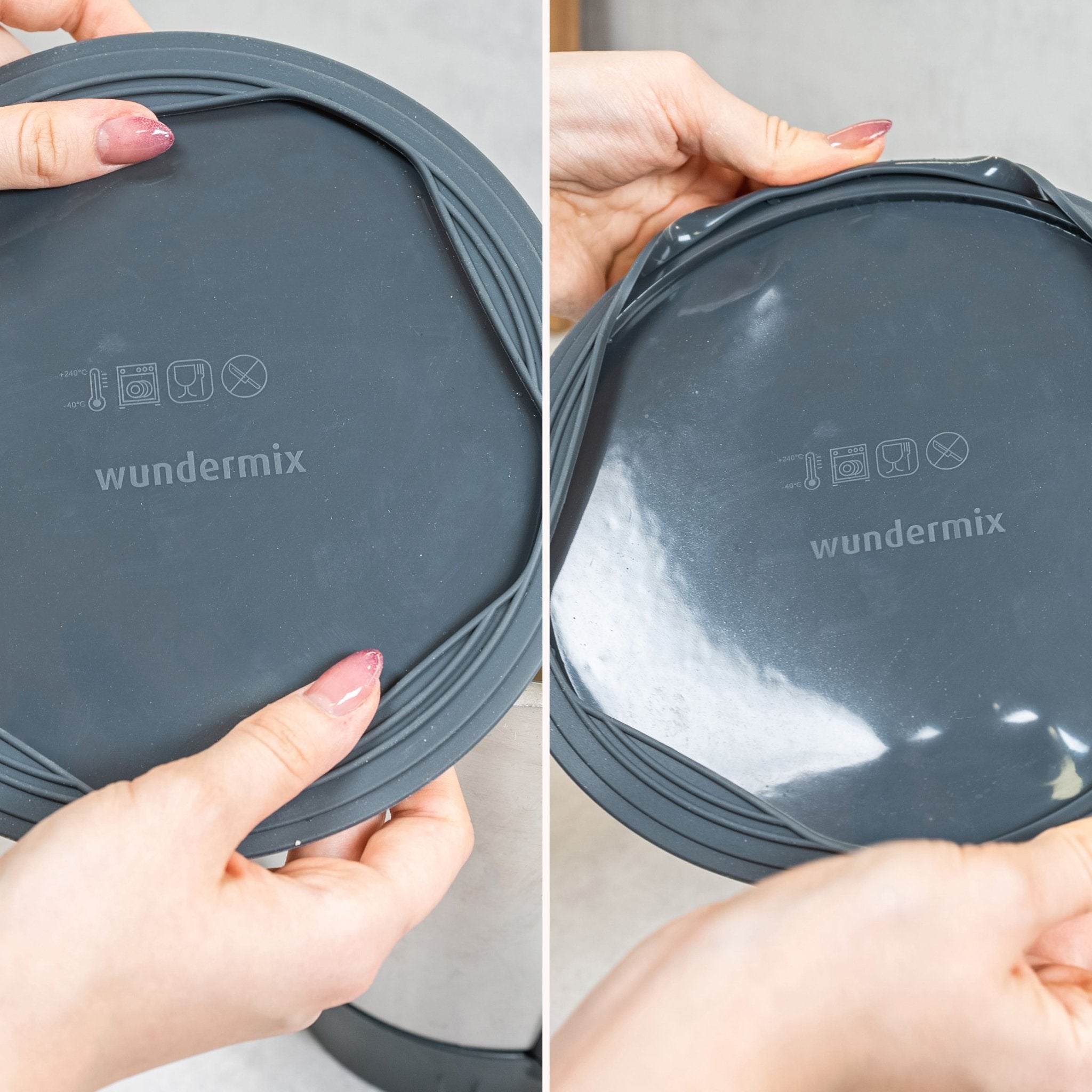 WunderLid® Silikondeckel für Thermomix-Mixtopf TM6, TM5, TM31