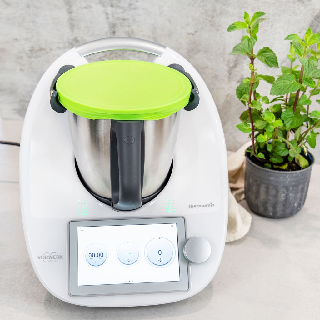 WunderLid® Silikondeckel für Thermomix-Mixtopf TM6, TM5, TM31