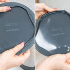 WunderLid® Silikondeckel für Thermomix-Mixtopf TM6, TM5, TM31