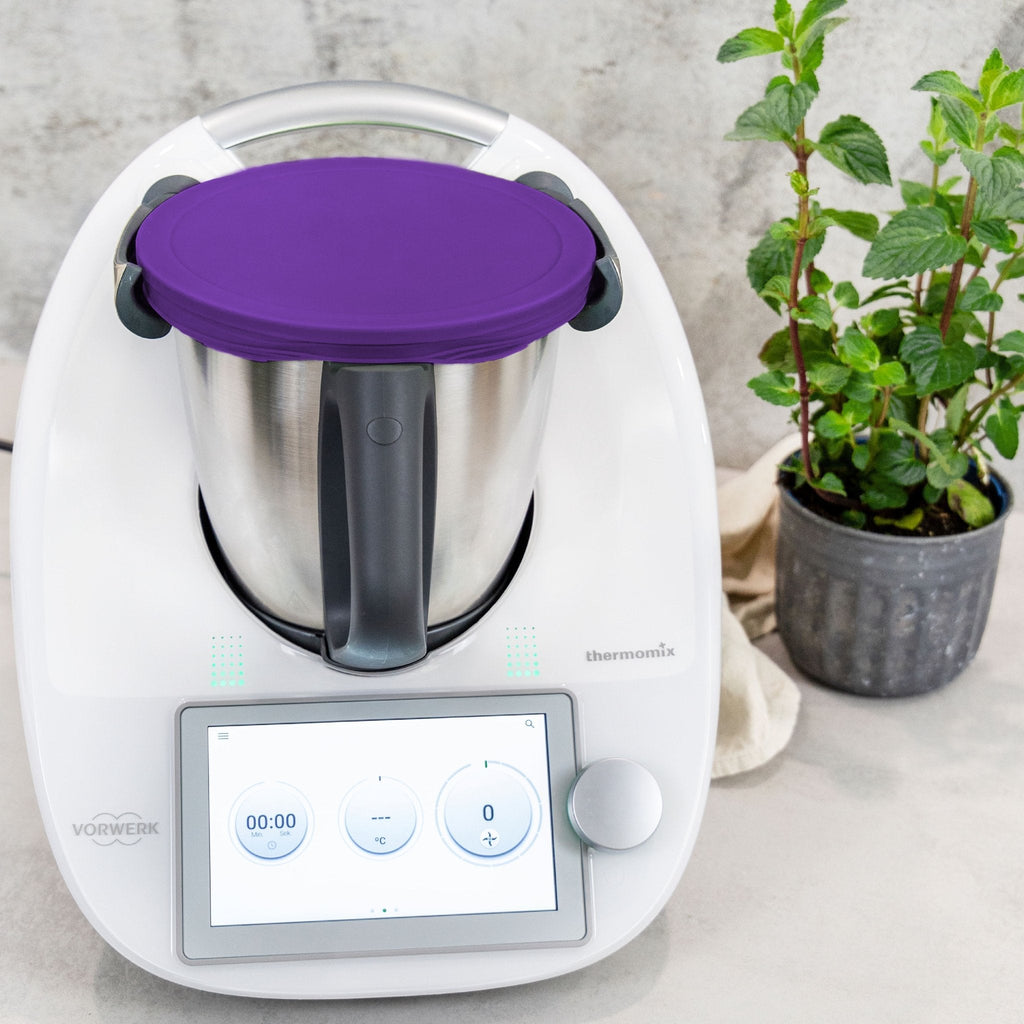 WunderLid® Silikondeckel für Thermomix-Mixtopf TM6, TM5, TM31