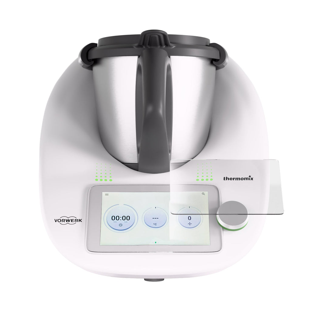 WunderScreen® Hybrid-Glas Displayschutz für Thermomix TM6
