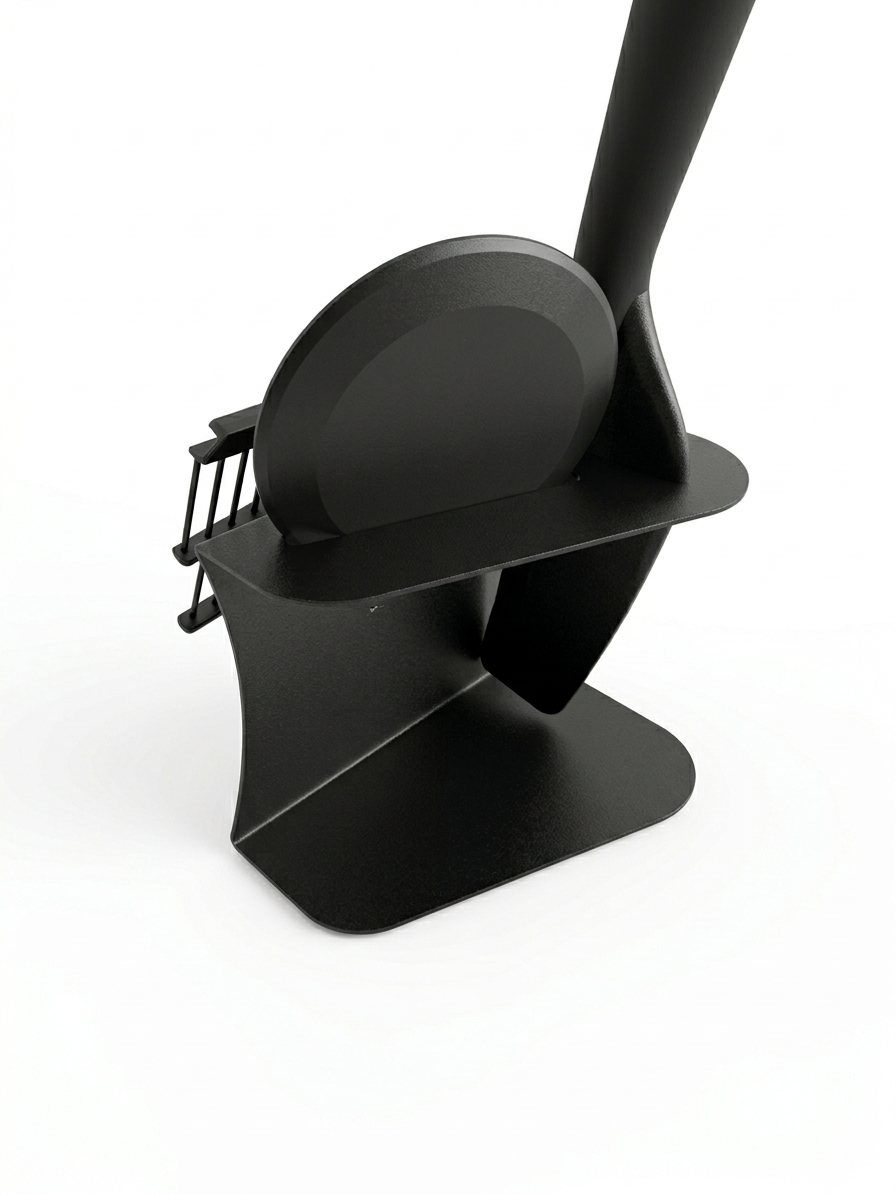 Zubehörhalter passend für den Thermomix TM7 in schwarz